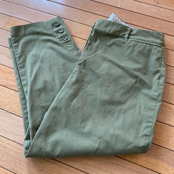 EUC Talbots petite perfect crop pants - Picture 8 of 14